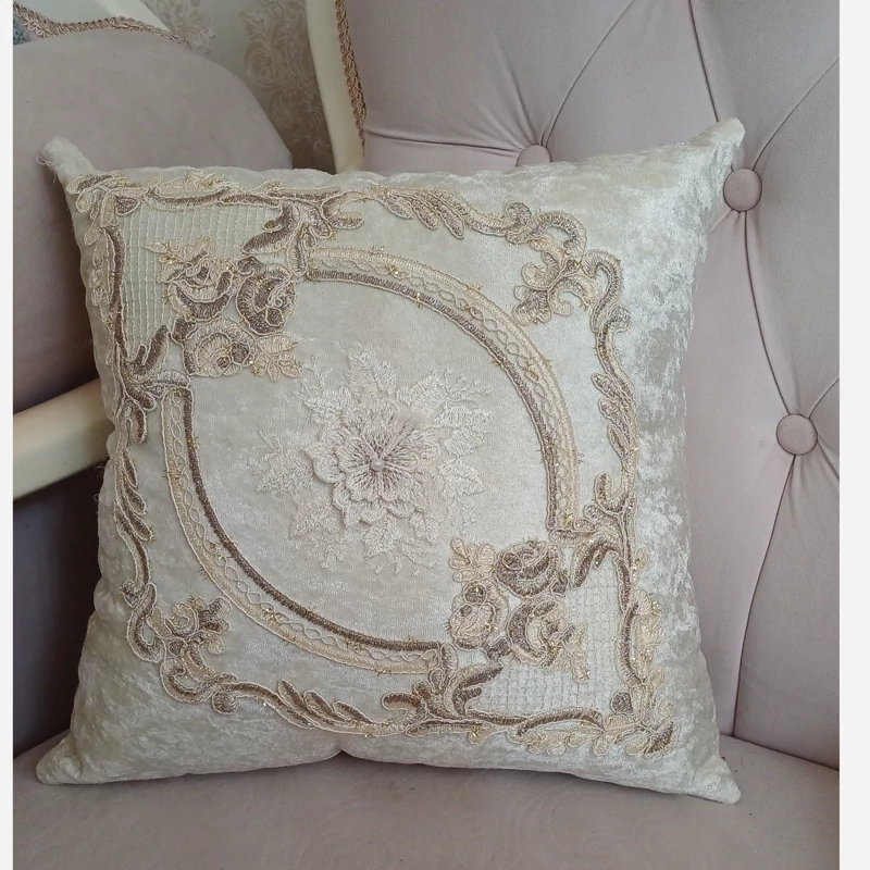 کوسن دانتل جهیزیه پرشده