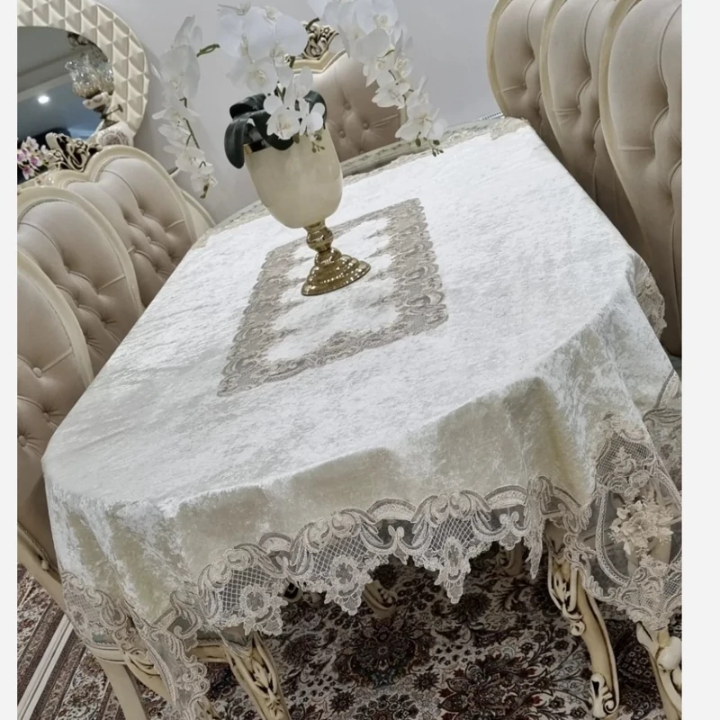 رومیزی نهارخوری قابل اجرا در هر سایز و رنگی