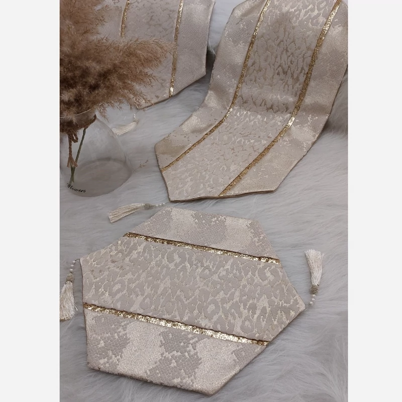 رومیزی سه تیکه ترکیبی