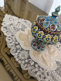 ست سه تیکه رومیزی جلومبلی