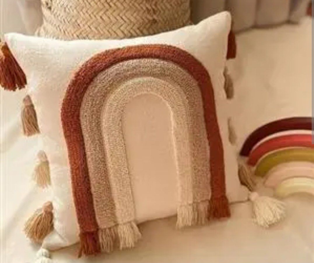 کاور کوسن پانچ طرح رنگین کمان