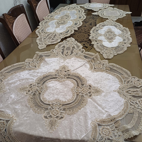ست رومیزی 5 تکه
