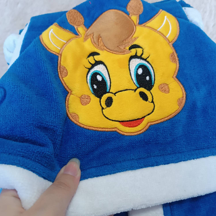 حوله تنپوش دخترانه و پسرانه کارتونی سایز ۱۰۰