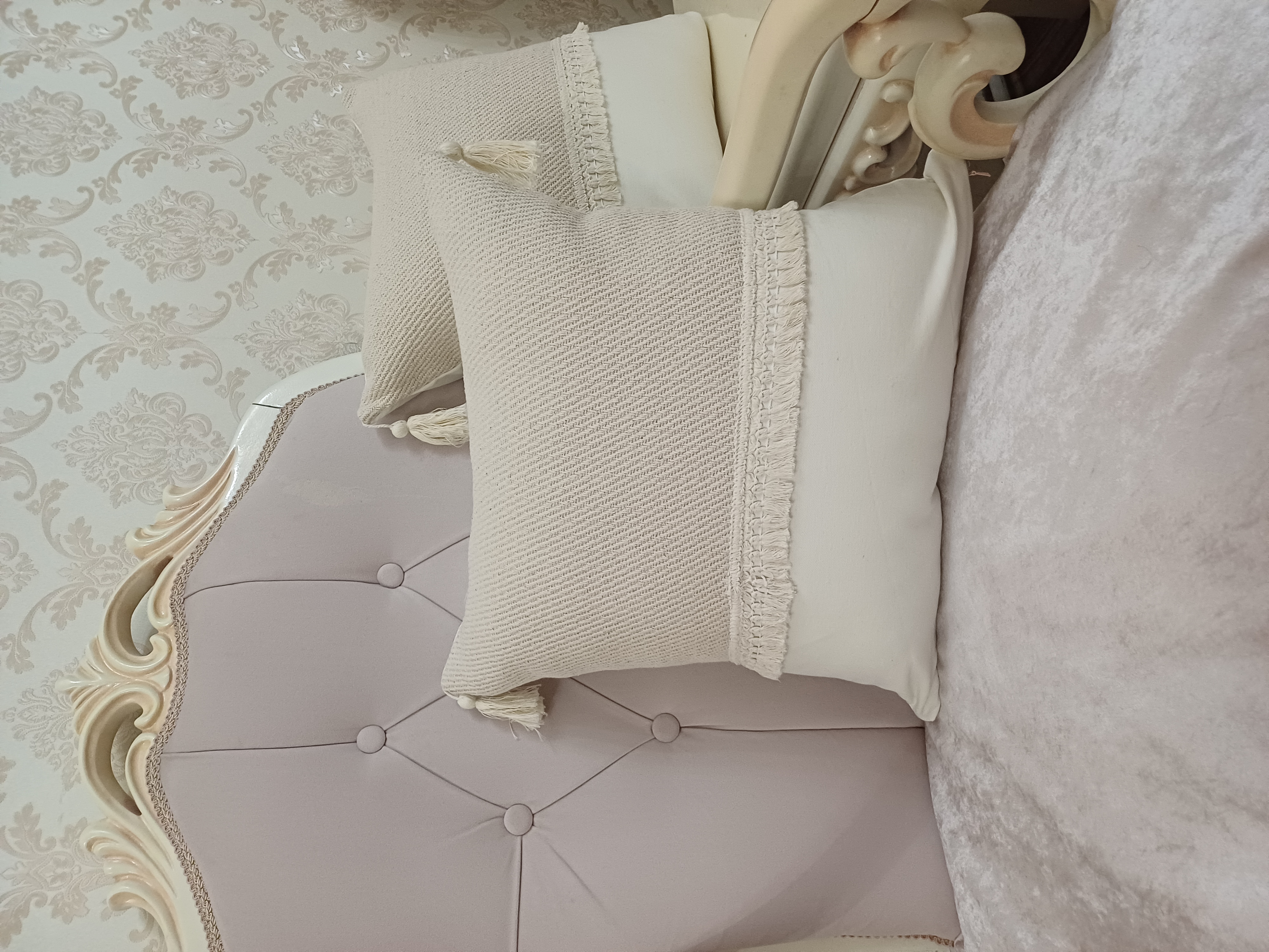 کاور کوسن طرح حصیری