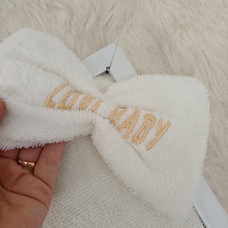 ست سیسمونی نوزادی دخترانه و پسرانه 4 تیکه طرح خرگوش رنگ صورتی با جعبه مارک lovi baby