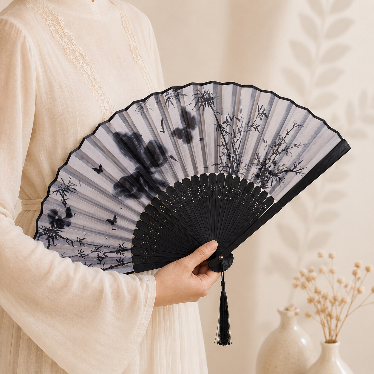بادبزن مینیمال جیبی و کیفی