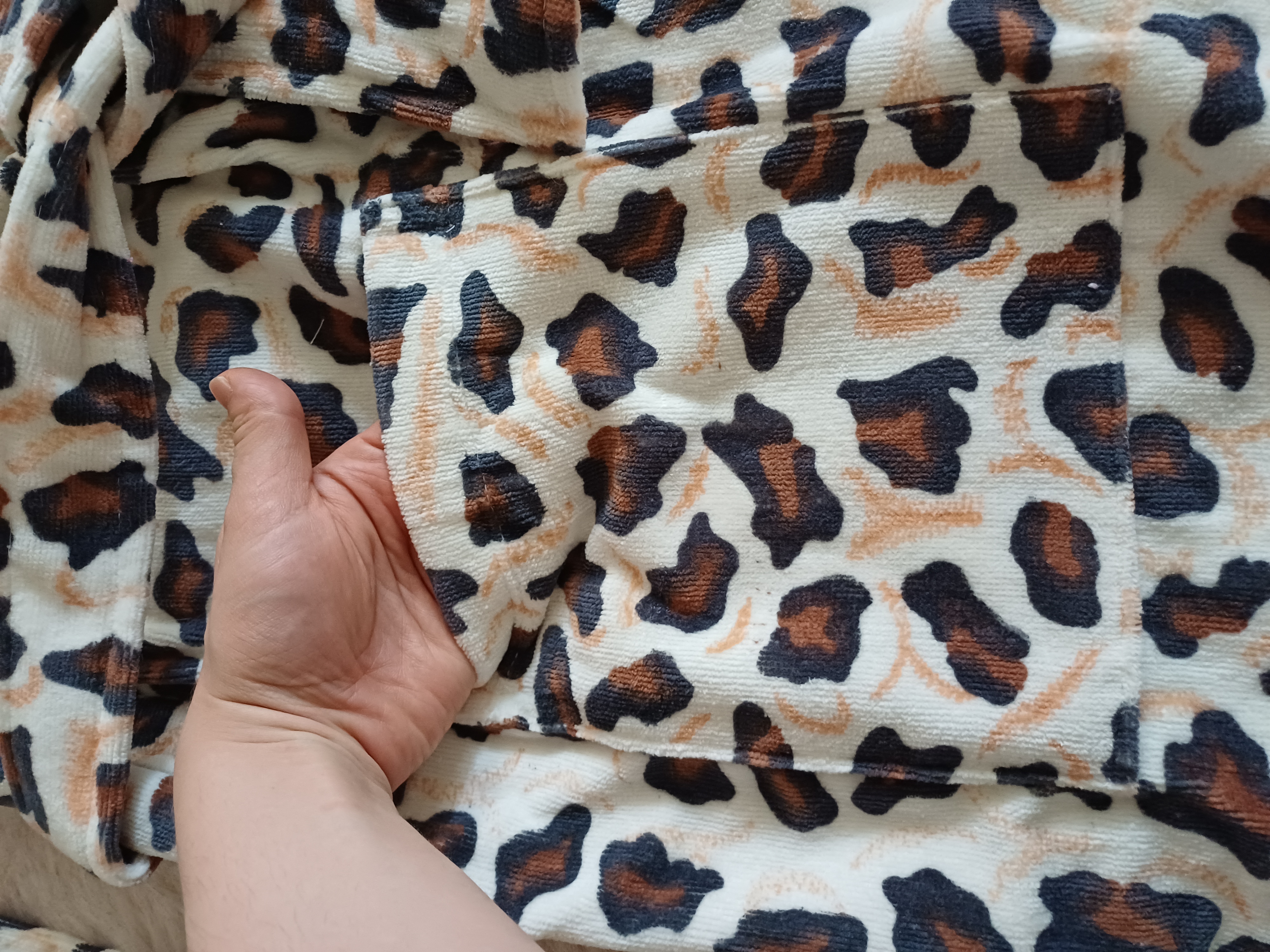 حوله تنپوش پلنگی 125