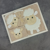 سرویس حوله سیسمونی 5 تکه| سرویس حوله نوزادی | حوله نوزادی |حوله نوزادی لاوی