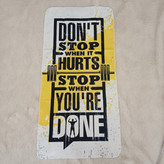 حوله ورزشی نانو 45 در 100 | حوله باشگاهی سبک و جذب سریع | مناسب استخر و سفر