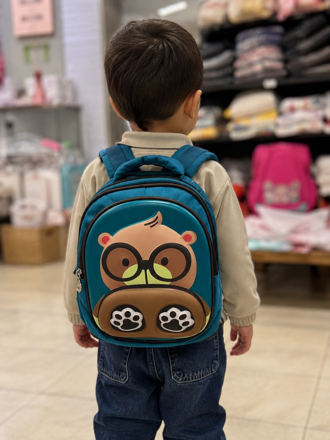 کوله پشتی مخصوص مهد