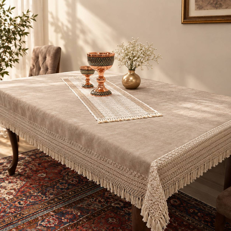 رومیزی نهارخوری 4 نفره 6نفره 8نفره و 10 نفره