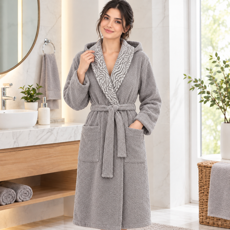 حوله تنپوش زنانه و مردانه مارک capri سایز 125