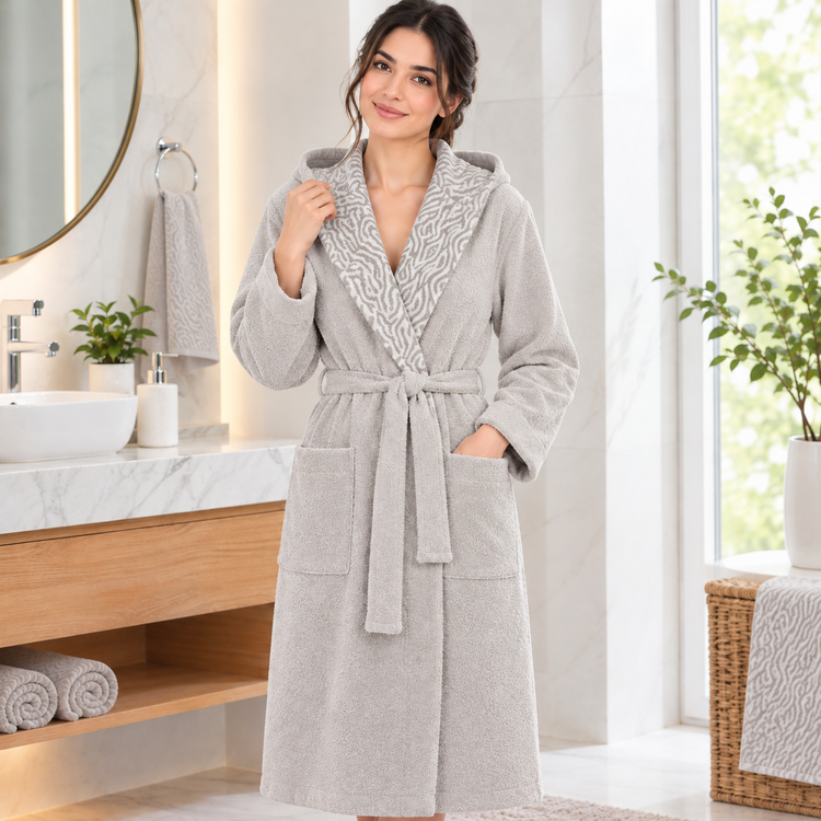 حوله تنپوش زنانه و مردانه مارک capri سایز 125