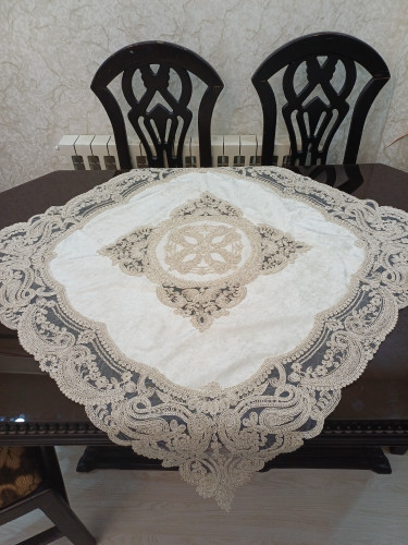 رومیزی مربع رومیزی خاطره ترک