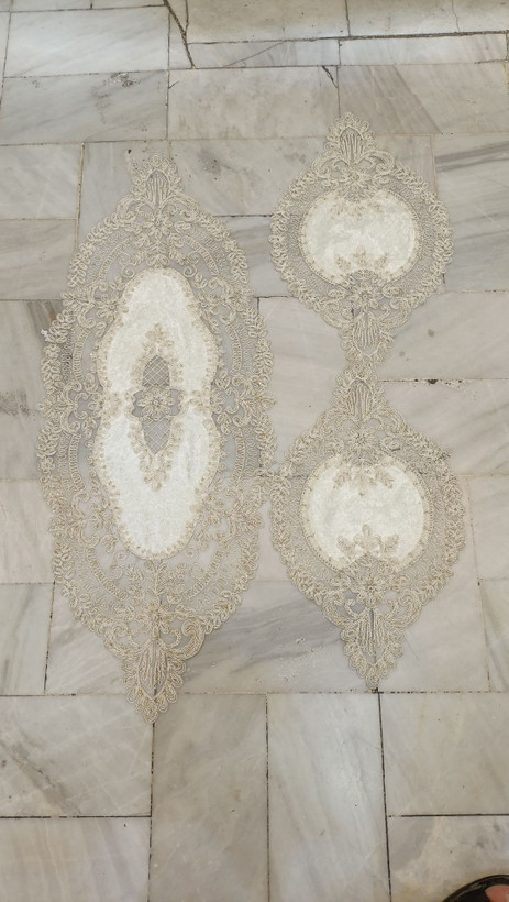 ست سه تیکه رومیزی جلومبلی